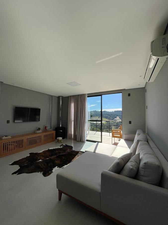 Casa Por Do Sol Com Banheira De Hidromassagem Villa Urubici Exterior photo