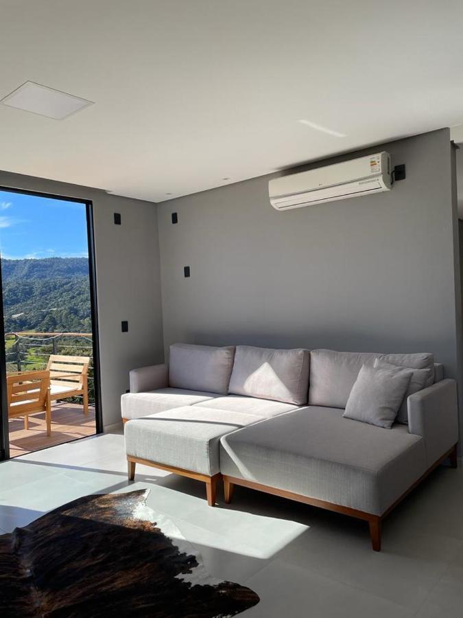 Casa Por Do Sol Com Banheira De Hidromassagem Villa Urubici Exterior photo